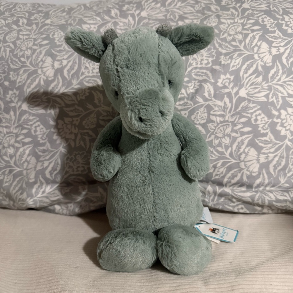 Jellycat bashful dragon medium NWT